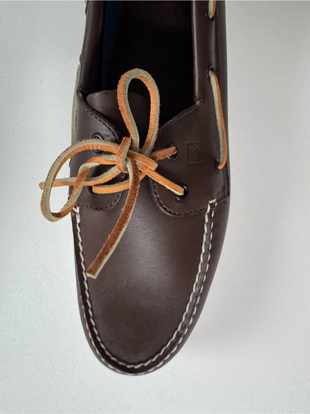 Sperry Authentic Original 2-Eye Boat Shoe in Smooth Brown | 13 NWOT